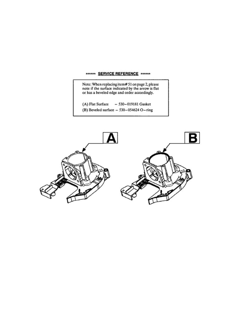 Service Reference Diagram and Parts List for FEATHERLITE SST RECON Weed Eater Trimmer